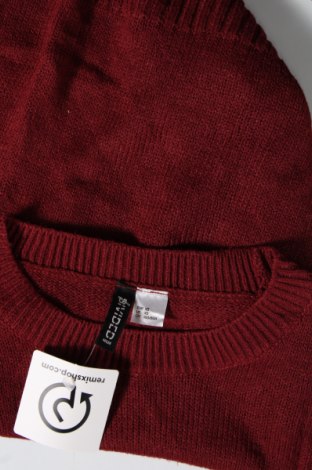 Damenpullover H&M, Größe XS, Farbe Rot, Preis 7,06 €