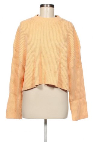 Γυναικείο πουλόβερ H&M, Μέγεθος XL, Χρώμα Κίτρινο, Τιμή 5,38 €