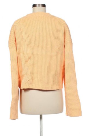 Damski sweter H&M, Rozmiar XL, Kolor Żółty, Cena 32,47 zł