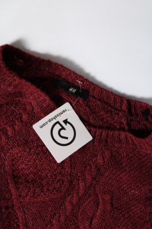 Γυναικείο πουλόβερ H&M, Μέγεθος S, Χρώμα Κόκκινο, Τιμή 14,83 €