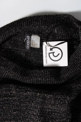 Dámsky pulóver H&M Divided, Veľkosť S, Farba Čierna, Cena  4,93 €