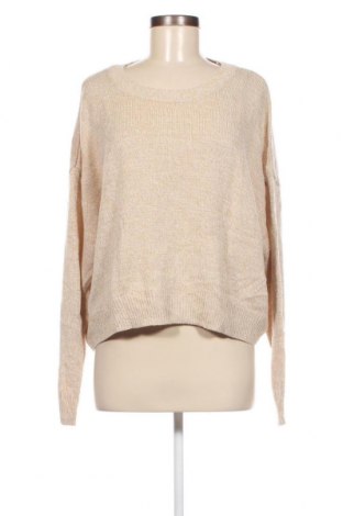 Дамски пуловер H&M Divided, Размер XL, Цвят Бежов, Цена 8,70 лв.