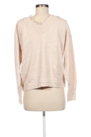 Damenpullover H&M Divided, Größe L, Farbe Beige, Preis 7,49 €