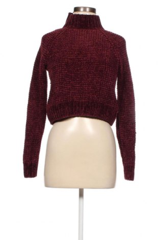 Дамски пуловер H&M Divided, Размер XS, Цвят Червен, Цена 7,25 лв.