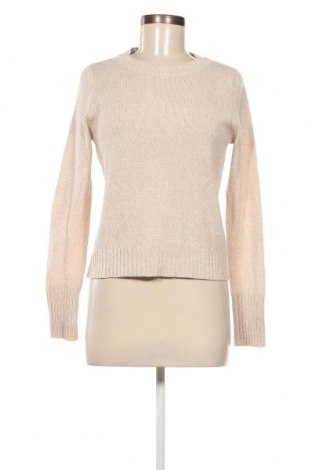 Дамски пуловер H&M Divided, Размер XS, Цвят Бежов, Цена 18,65 лв.