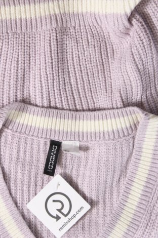 Дамски пуловер H&M Divided, Размер M, Цвят Лилав, Цена 5,22 лв.