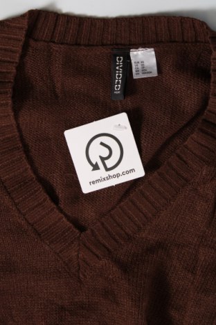 Γυναικείο πουλόβερ H&M Divided, Μέγεθος XS, Χρώμα Καφέ, Τιμή 5,38 €