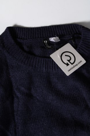 Дамски пуловер H&M Divided, Размер S, Цвят Син, Цена 7,25 лв.
