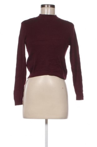 Дамски пуловер H&M Divided, Размер S, Цвят Червен, Цена 7,25 лв.