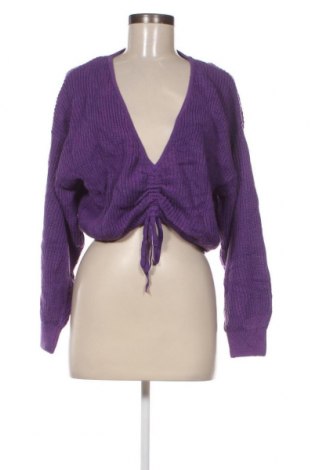 Дамски пуловер H&M Divided, Размер M, Цвят Лилав, Цена 7,25 лв.
