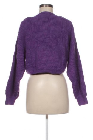 Дамски пуловер H&M Divided, Размер M, Цвят Лилав, Цена 8,70 лв.