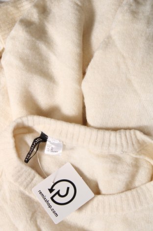 Дамски пуловер H&M Divided, Размер XL, Цвят Екрю, Цена 8,70 лв.