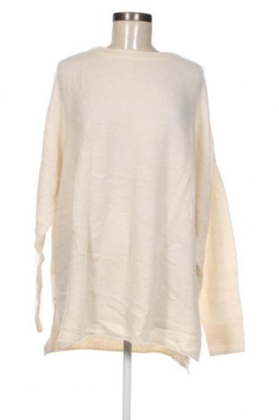 Дамски пуловер H&M Divided, Размер XL, Цвят Екрю, Цена 8,70 лв.