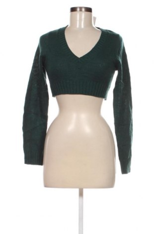 Damenpullover H&M Divided, Größe XS, Farbe Grün, Preis 7,06 €
