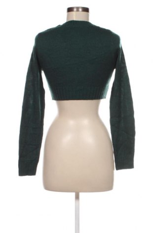 Γυναικείο πουλόβερ H&M Divided, Μέγεθος XS, Χρώμα Πράσινο, Τιμή 4,66 €