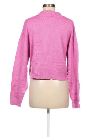 Дамски пуловер H&M Divided, Размер L, Цвят Розов, Цена 8,70 лв.