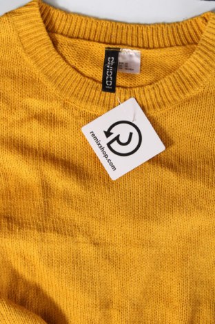 Damski sweter H&M Divided, Rozmiar XS, Kolor Żółty, Cena 27,83 zł