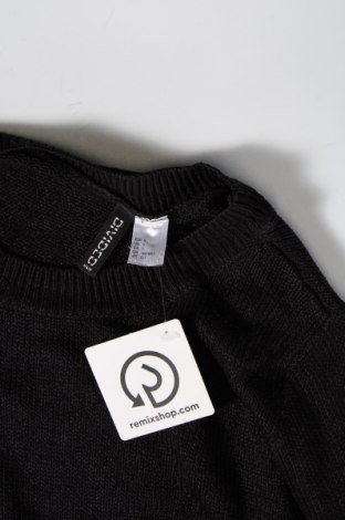 Дамски пуловер H&M Divided, Размер S, Цвят Черен, Цена 7,25 лв.
