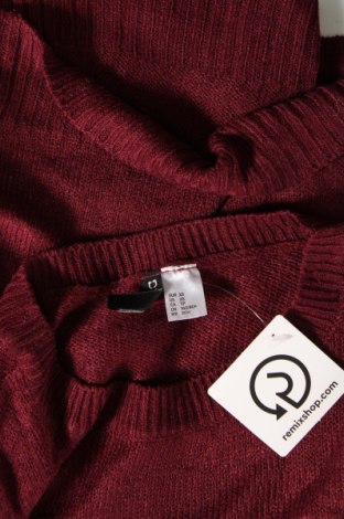 Damski sweter H&M Divided, Rozmiar XS, Kolor Czerwony, Cena 27,83 zł
