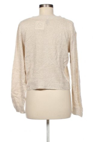 Дамски пуловер H&M Divided, Размер S, Цвят Бежов, Цена 7,54 лв.