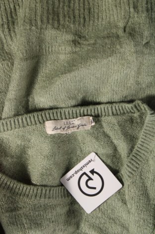 Pulover de femei H&M L.O.G.G., Mărime M, Culoare Verde, Preț 18,12 Lei