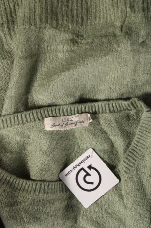 Damski sweter H&M L.O.G.G., Rozmiar M, Kolor Zielony, Cena 27,83 zł