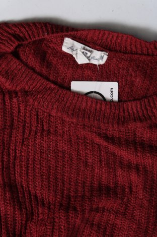 Дамски пуловер H&M L.O.G.G., Размер M, Цвят Червен, Цена 7,25 лв.