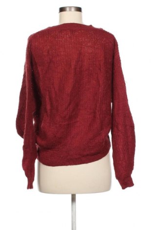 Дамски пуловер H&M L.O.G.G., Размер XS, Цвят Червен, Цена 7,25 лв.