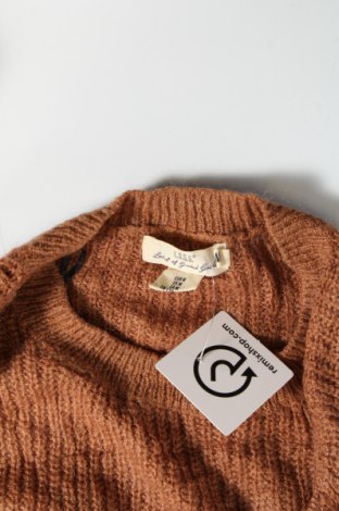 Дамски пуловер H&M L.O.G.G., Размер M, Цвят Оранжев, Цена 7,25 лв.