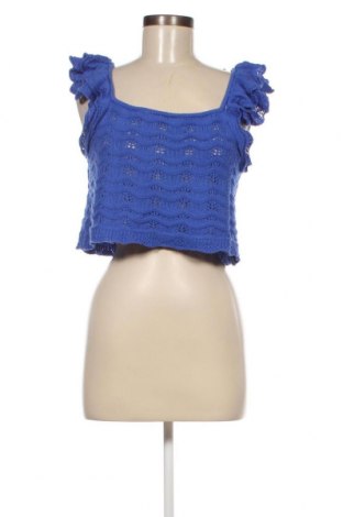 Γυναικείο πουλόβερ H&M Mama, Μέγεθος L, Χρώμα Μπλέ, Τιμή 2,22 €