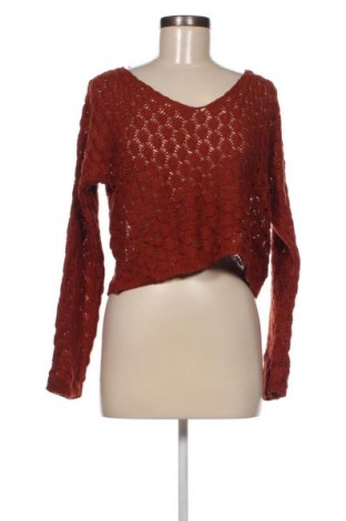 Γυναικείο πουλόβερ Haily`s, Μέγεθος S, Χρώμα Πορτοκαλί, Τιμή 4,49 €