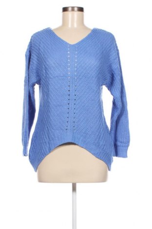 Дамски пуловер Haily`s, Размер S, Цвят Син, Цена 8,70 лв.