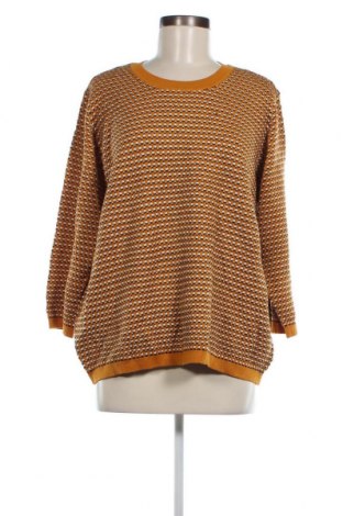 Γυναικείο πουλόβερ Hema, Μέγεθος XL, Χρώμα Κίτρινο, Τιμή 5,38 €