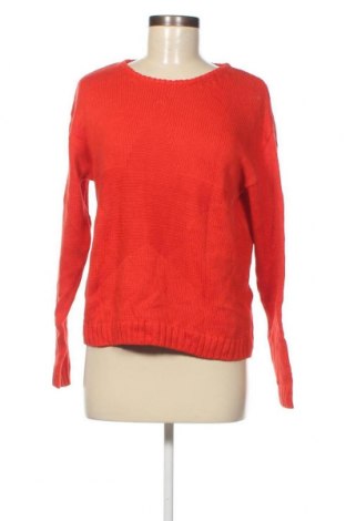 Дамски пуловер Hema, Размер M, Цвят Оранжев, Цена 7,25 лв.