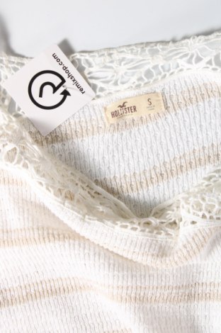 Γυναικείο πουλόβερ Hollister, Μέγεθος S, Χρώμα Λευκό, Τιμή 17,94 €