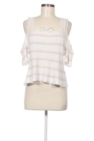 Γυναικείο πουλόβερ Hollister, Μέγεθος S, Χρώμα Λευκό, Τιμή 17,94 €