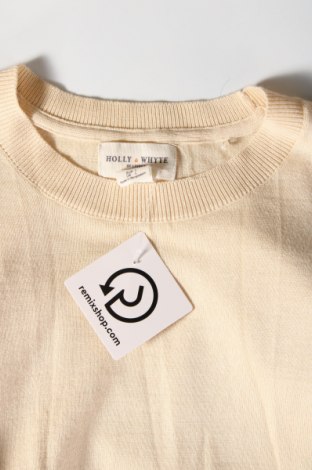 Γυναικείο πουλόβερ Holly & Whyte By Lindex, Μέγεθος L, Χρώμα  Μπέζ, Τιμή 14,83 €