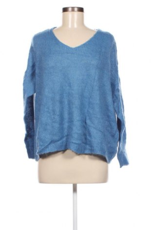 Γυναικείο πουλόβερ Indi & cold, Μέγεθος L, Χρώμα Μπλέ, Τιμή 8,17 €