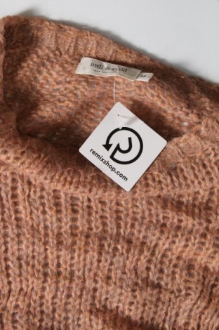 Дамски пуловер Indi & cold, Размер M, Цвят Бежов, Цена 13,20 лв.