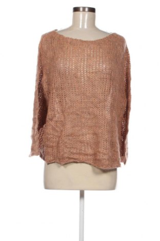 Γυναικείο πουλόβερ Indi & cold, Μέγεθος M, Χρώμα  Μπέζ, Τιμή 8,17 €