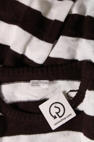 Дамски пуловер Infinite, Размер XL, Цвят Многоцветен, Цена 10,20 лв.