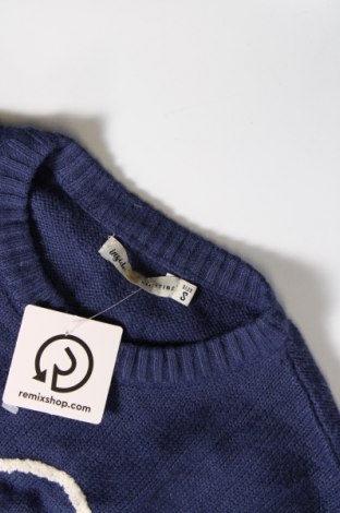 Γυναικείο πουλόβερ Inside, Μέγεθος S, Χρώμα Μπλέ, Τιμή 4,49 €