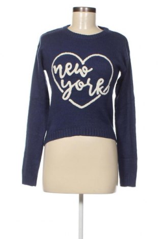 Γυναικείο πουλόβερ Inside, Μέγεθος S, Χρώμα Μπλέ, Τιμή 4,49 €