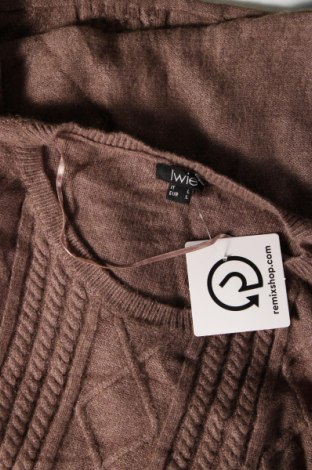 Γυναικείο πουλόβερ Iwie, Μέγεθος L, Χρώμα Καφέ, Τιμή 5,38 €