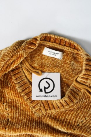 Дамски пуловер Jacqueline De Yong, Размер S, Цвят Жълт, Цена 7,25 лв.