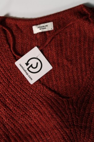 Γυναικείο πουλόβερ Jacqueline De Yong, Μέγεθος S, Χρώμα Κόκκινο, Τιμή 4,49 €