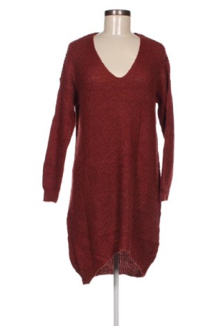 Дамски пуловер Jacqueline De Yong, Размер S, Цвят Червен, Цена 7,25 лв.