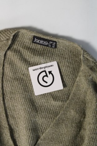 Дамски пуловер Janina, Размер S, Цвят Зелен, Цена 8,70 лв.
