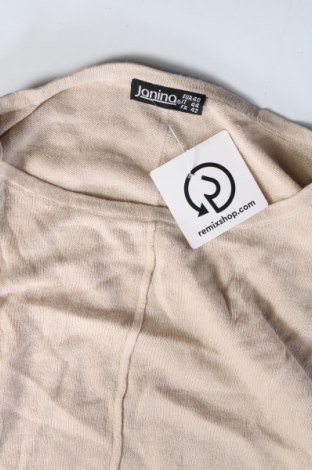Дамски пуловер Janina, Размер M, Цвят Бежов, Цена 8,70 лв.