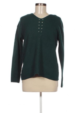 Γυναικείο πουλόβερ Janina, Μέγεθος S, Χρώμα Πράσινο, Τιμή 2,67 €